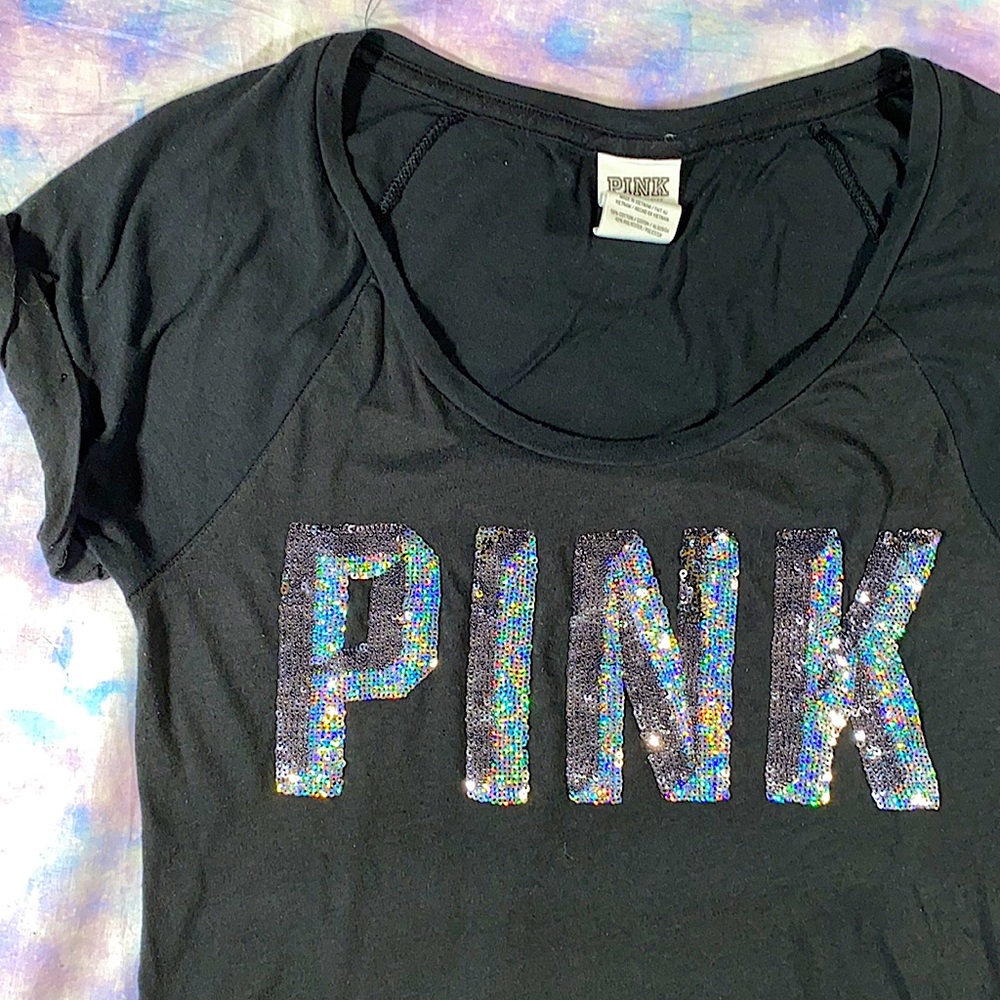 GIFTED🍒[ VS PINK ] 2013 Bling Logo Tee - Picture 4 of 10